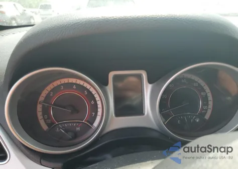 2011 Dodge Journey Crew из США, поврежденный, VIN 3D4PH3FG0BT523119